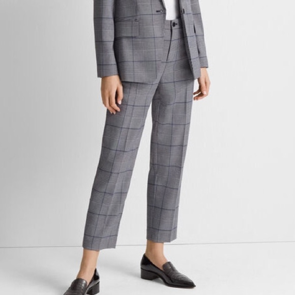 Club Monaco Houndstooth Windowpane Borrem Pant
